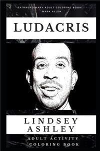 Ludacris Adult Activity Coloring Book