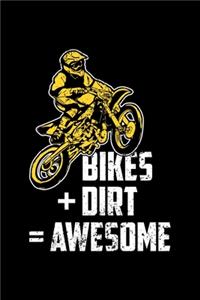 Bike Dirt Awesome