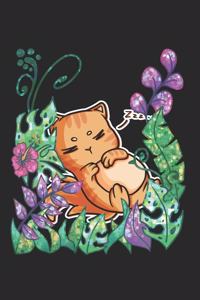 Lazy Cat Notebook