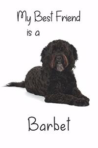 My best Friend is a Barbet (Squared Paper)