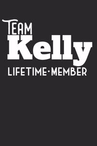 Team Kelly Lifetime Member