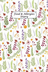 Food & Allergies Diary