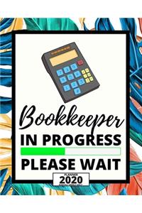 Bookkeeper In Progress Please Wait