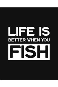 Life Is Better When You Fish