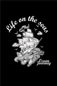 Life on the seas ocean journey