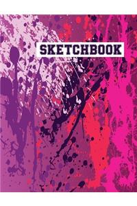 SketchBook: Notebook for Sketching, Writing, Painting, Drawing Doodling, A Large 8.5" x 11" and 150 page