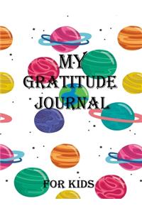 My Gratitude Journal for Kids