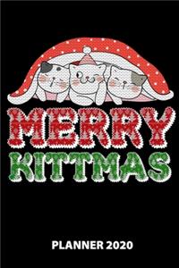 Merry Kittmas Planner 2020