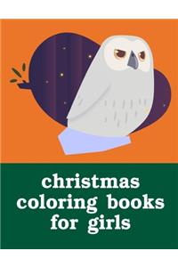 Christmas Coloring Books For Girls