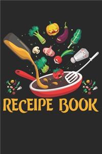 My Favorite Recipes: Blank Recipe Book to Write In: Collect the Recipes You Love in Your Own Custom Cookbook, (100-Recipe Journal)