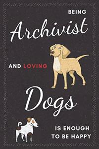 Archivist & Dogs Notebook