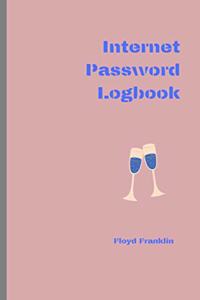 Internet Password Logbook