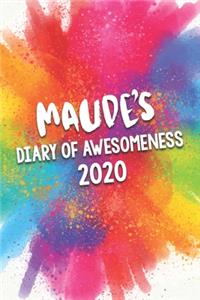 Maude's Diary of Awesomeness 2020