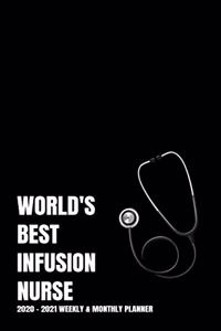 World's Best Infusion Nurse Planner