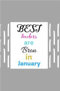 BEST Teachers are Bron in January