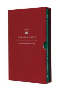 Official Downton Abbey Night and Day Book Collection (Cocktails & Tea)