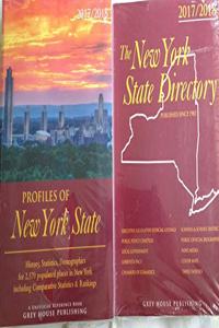 New York State Directory & Profiles of New York (2 Volume Set), 2017/18