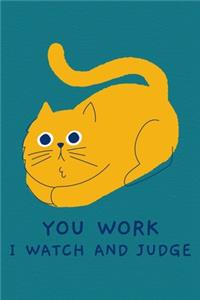 You Work I Watch and Judge