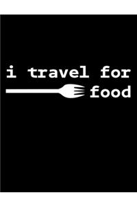 I Travel for Food