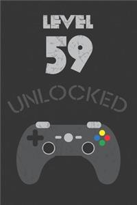 Level 59 Unlocked