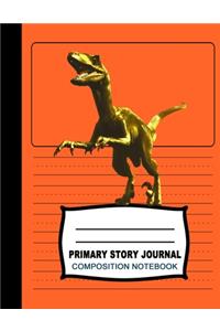 Primary Story Journal Composition Notebook