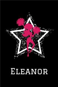 Eleanor Cheerleading Notebook