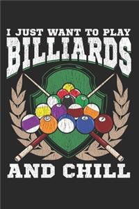 I Just want to Play Billiards and Chill