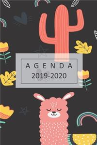 agenda 2019-2020: lindo planificador 2019-2020 del 1 de julio del 2019 al 31 de diciembre del 2020 diario semanal mensual