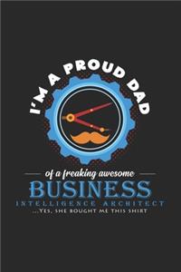 I'm a proud dad Business intelligence architect