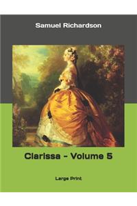 Clarissa - Volume 5