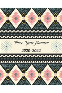 2020-2022 Three Year Planner