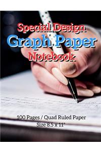 Special Design Graph Paper Notebooks