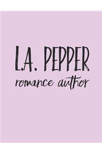 L.A. Pepper Romance Author