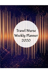 Travel Nurse Weekly Planner