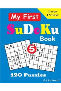 My First SuDoKu Book, 5