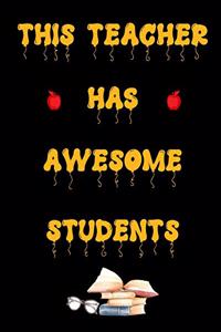 This teacher has awesome students