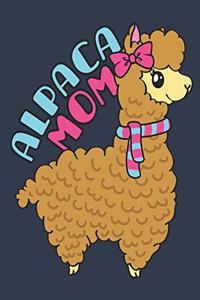 Alpaca Mom
