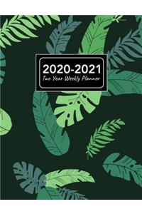 2020-2021 Two Year Weekly Planner