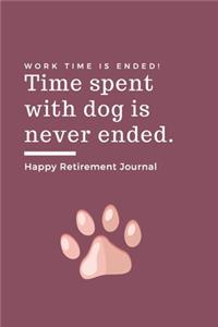 Happy Retirement Journal