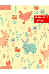 2020-2021 Planner