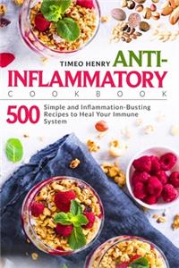 Anti-Inflammatory Cookbook