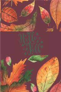 Hello Fall