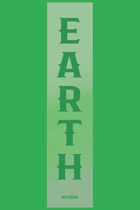 Save the Earth, Stop Global Warming - College Ruled Notebook