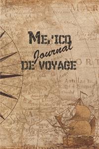 Mexico Journal de Voyage