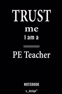 Notebook for PE Teachers / PE Teacher