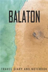 Balaton Travel Diary and Notebook