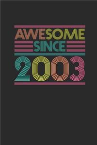 Awesome Since 2003