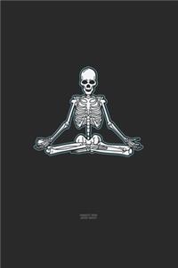 Namaste Yoga Lotus Skelet