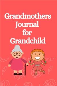 Grandmothers Journal for Grandchild