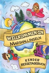 Willkommen in Marshallinseln Kinder Reisetagebuch